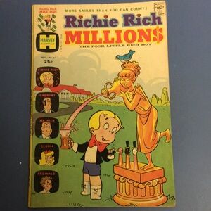 Richie Rich Millions Comic Book